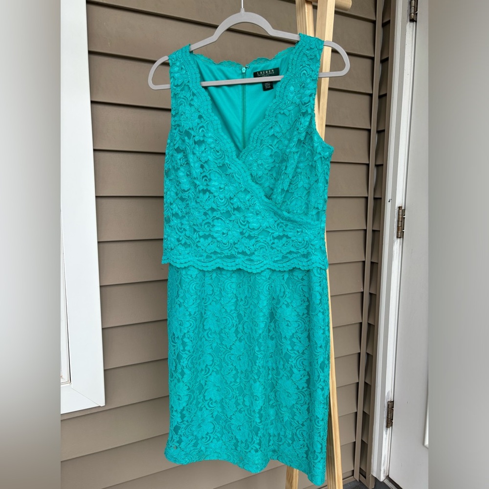 Lauren Ralph Lauren Lace Cocktail Dress
